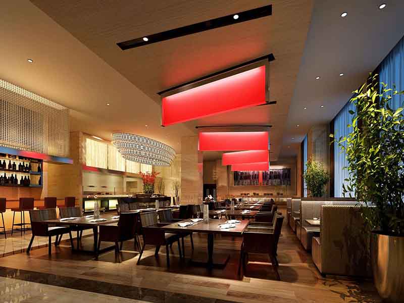 德陽(yáng)西餐廳裝修時(shí)應(yīng)該知道的，關(guān)于裝修色彩搭配的知識(shí)